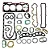 Jogo de Juntas Completo do Motor com Retentores Scania 11.7L 24V – Modelos G380 e G420 (A4x2 / A6x2 / A6x4 / B6x4 / B8x4) – 2007 a 2011 - Imagem 2