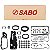 Jogo de Juntas Completo do Motor com Retentores Cummins ISF 3.9 / ISF 4.5 16V – Ford Cargo 815 a 1719 e Volkswagen Worker / Delivery 8-150 • 9-150 • 13-170 • 15-170 (2003 a 2019) - Imagem 1