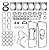 Jogo de Juntas Completo do Motor com Retentores – Mercedes-Benz Axor / Atron 12.0L 24V (OM457LA) – Modelos 1635, 2035, 2036, 2536, 2544, 2644, 3341, 3344, 4141, 4144 (2006 a 2024) - Imagem 2