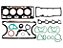Jogo de Juntas Completo do Motor (Sem Retentores) – Ford Ka / Fiesta / Courier / Ecosport / Escort / Focus 1.6 8V Zetec Rocam (1999 a 2014) - Imagem 3