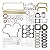 Jogo de Juntas Completo do Motor com Retentores em Viton – Agrale / Ford / Iveco / Volkswagen Worker e Constellation 6.5L 12V SOHV (1995 a 2011) - Imagem 2