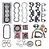 Jogo de Juntas Completo do Motor com Retentores – GM Família 1.8 8V / Fiat 1.8 8V SOHC – Aplicação Chevrolet Astra, Cobalt, Corsa, Meriva, Montana, Spin / Fiat Palio, Siena, Strada, Stilo, Idea, Doblo, Punto (1995 a 2019) - Imagem 2
