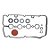 Jogo de Juntas da Tampa de Válvulas Chevrolet Cruze, Cruze Sport6, Sonic, Tracker 1.6 / 1.8 16V 2011 a 2016 - Imagem 2