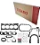 Jogo de Juntas Completo do Motor c/ Retentores — VW Gol, Voyage e Fox 1.0 (8V/12V) Flex – EA111/EA211 – 2001 a 2018 - Imagem 4