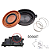 Kit Membrana / Diafragma da Tampa de Válvula PCV – Land Rover Range Rover Evoque 2.0 / Discovery Sport 2.0 / New Range Rover Evoque 2.0 Turbo (2012 em diante) - Imagem 3