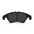 JOGO DE PASTILHAS DE FREIO DIANTEIRAS – AUDI A4 / A4 ALLROAD / A4 AVANT / A5 CABRIO / A5 COUPÉ / A5 SPORTBACK / A6 / A6 AVANT / A6 ALLROAD / A7 SPORTBACK / S4 / S5 / A4L (MOTORES 1.8 A 4.2 – 2007 EM DIANTE) - Imagem 4