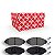 Pastilhas de Freio Dianteiras – Audi Q3 (F3), VW Golf 8, Jetta 7, Passat 7, Tiguan Allspace – Modelos 2014 a 2024 - Imagem 1
