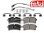 Jogo de pastilhas de freio traseira - Imagem 4