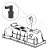Válvula PCV Defletor de oleo (anti chama) ​​​​​​​Ford fiesta 1.0 8v/1.6 8v 1999-2014 ka 1.0 8v/1.6 8v 1999-2014 ecosport 1.0 8v/1.6 8v 2003-2012 courier 1.6 8v 1999-2013 escort 1.6 8v 2000-2003 - Imagem 2