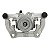 PINÇA DE FREIO TRASEIRA ESQUERDA Honda Civic 4 Portas Sport 2.0 16V Flex 2017 a 2021, EX 2.0 16V Flex 2017 a 2021, EXL 2.0 16V Flex 2017 a 2021 e Touring 1.5 16V Turbo 2017 a 2021 - Imagem 3