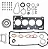 Jogo de Juntas REPARAÇÃO DO MOTOR Toyota Etios Hatch e Sedan 1.3 e 1.5 16V 2012 a 2017 - Imagem 2