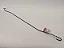 mola LADO ESQUERDO tipo “bastão/torsão” do porta-malas do Honda Accord EX/LX 2.0 16V e EX-V6 3.5 V6 24V 2008 a 2012 - Imagem 2