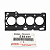 JUNTA DO CABEÇOTE DO MOTOR Toyota Etios Hatch e Sedan 1.3 e 1.5 16V 2012 a 2017 - Imagem 3