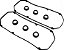 Juntas da Tampa de Válvulas + 6 Retentores das Velas para Mitsubishi Pajero Sport 3.0 V6 24V (1998 a 2006), Pajero Full 3.5 V6 24V (1998 a 2002), Pajero Sport HPE e Dakar 3.5 V6 (2007 a 2017) e L200 Triton HPE 3.5 V6 (2008 a 2017) HE1005 - Imagem 8