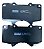 Pastilhas de Freio Dianteiras em Cerâmica Toyota Hilux e Hilux SW4 / Toyota Land Cruiser Prado / Mitsubishi Pajero Full 2003 a 2026 - Imagem 4