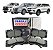 Pastilhas de Freio Dianteiras em Cerâmica Toyota Hilux e Hilux SW4 / Toyota Land Cruiser Prado / Mitsubishi Pajero Full 2003 a 2026 - Imagem 1