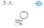 Anel de Segmento do Câmbio Automático AL4 Peugeot 206, 207, 208, 307, 308, 406, 407, 408, 2008 e Citroën C3, C3 Picasso, Aircross, C4, C4 Picasso, C4 Grand Picasso, C5, Xsara Picasso e Renault Duster, Scenic, Megane, Sandero, Logan, Captur - Imagem 2