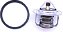 Válvula termostática MAHLE BE0414 HYUNDAI CRETA, HB20, HB20 S, I30, TUCSON / KIA CERATO, PICANTO, SOUL / NISSAN GRAND LIVINA, LIVINA, MARCH, SENTRA, TIIDA, VERSA, X-TRAIL / RENAULT CAPTUR, FLUENCE, LOGAN, OROCH, SANDERO. - Imagem 5