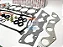 ► Kit Junta Cabeçote Superior D17 Honda Civic 1.7 2001 A 2005 - 79420FLEX - A0135* - Imagem 11