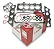 ► Kit Junta Cabeçote Superior D17 Honda Civic 1.7 2001 A 2005 - 79420FLEX - A0135* - Imagem 1