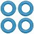 ANEL ORING PARA BICO INJETOR GDI 7X15X4 0261500155 | CJ5G9F593AA 0261500103 - Imagem 2
