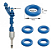ANEL ORING PARA BICO INJETOR GDI 7X15X4 0261500155 | CJ5G9F593AA 0261500103 - Imagem 1
