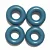 ANEL ORING PARA BICO INJETOR GDI 6X13X3,5 0261500155 | CJ5G9F593AA 0261500103 - Imagem 5