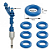 KIT 6X ANEL ORING PARA BICO INJETOR GDI 7X15X4 0261500155 | CJ5G9F593AA 0261500103 - Imagem 1