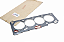 Junta do Cabeçote Toyota Corolla 1.6 16V Sedan e SW Perua 1993 a 1998 Gasolina Versões XLI GLI DX Motor 4A-FE Alta Vedação Compatível Todos os Modelos Manual 4 Portas e 5 Portas - Imagem 1