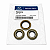 KIT 03 Retentores do diferencial traseiro sportage Tucson Santa Fé 2.7 V6 2006-2012 ( 2x IE0300 + SD0201 ) - Imagem 1