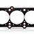 Junta de Cabeçote CHEVROLET S10 BLAZER 8V 01/... - 2.4 - Motor GM MPFI SOHC (93282665) - (Cabeçote METALGRAF®) - Imagem 2