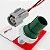 Sensor Interruptor da Válvula VTEC Verde para Honda Civic 1992 a 2000 Accord 1992 a 1997 Prelude 1992 a 1996 Motores V6 Honda 1998 a 2012 Compatível com Diversos Modelos - Imagem 1