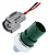 Sensor Interruptor da Válvula VTEC Verde para Honda Civic 1992 a 2000 Accord 1992 a 1997 Prelude 1992 a 1996 Motores V6 Honda 1998 a 2012 Compatível com Diversos Modelos - Imagem 3