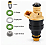 6x- Kit Reparo Completo Bicos Injetores BMW Série 3 5 7 M3 M5 Z3 / Alfa Romeo 164 / VW Golf Passat VR6 / Ford Explorer F-150 / Mercedes-Benz ML320 Classe E S CLK SL V6 V8 - Imagem 5