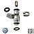 kit Reparo Bico Injetor gol saveiro parati Fiat Línea 1.9 16v Flex 09 A 2016 Iwp044 IWP039 / 50191702RI - Imagem 8