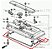 Junta da tampa Válvulas Motor DOHC civic B16,B17,B18 - Imagem 1