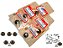 Kit De Retentores Para Os Parafusos Da Tampa  De Válvulas  Civic 2001 A 2006 Motor 1.7  Envio Imediato - Imagem 5