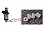 Kit com 4 ponteiras para Bico injetor civic 1992 a 2000 - Imagem 1