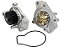 water pump CIVIC 1.5  E 1.6 ano 1988 a 1995 - Imagem 1
