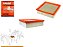 Filtro Ar  Civic 1.6 Modelo Ex 96 97 98 99 00 Ca7764 - Imagem 3