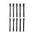Kit Parafusos Cabeçote Civic 96 2000 D16z6/7/9d15z1 - Imagem 3