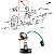 Sonda Lambda  Fit 1.4 16v Pré Catalisador 211200-2572 - Imagem 1