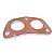 Junta Saida Escap Civic 1992 - 2000 -  D-series Novo - Imagem 1