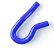 KIT Mangueira Silicone Civic Vti, Ek4, Ek9, B16a 1991-2000 6çs - Imagem 5