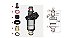 Kit Reparo Para Bico Injetor -103 - Imagem 10