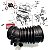 Mangueira Filtro De Ar New Civic 1.8 2.0 2012/2015 Hrv 1.8 16/18 - 17225-R1A-A01 - Imagem 4