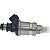Kit 4 Bicos Injetores D16y8 Civic 1.6 1996-2000 Gasolina  1021KT - Imagem 8