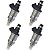 Kit 4 Bicos Injetores D16y8 Civic 1.6 1996-2000 Gasolina  1021KT - Imagem 4