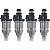 Kit 4 Bicos Injetores D16y8 Civic 1.6 1996-2000 Gasolina  1021KT - Imagem 7