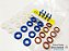 Kit de Reparo Bico injetor Chevrolet Camaro 2006 a 2015 V8 - 0280158051, 12576341 - Imagem 7